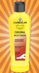 Chamberlain Golden Touch "Original Moisturizer (Lavender/Vanilla) - Pour ***New Size*** BACKORDER